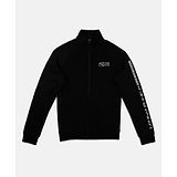 PUMA Full Sleeves Solid Jacket - Black