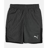 PUMA Abstract Printed Shorts - Black