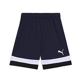 PUMA Placement Brand Logo Printed Shorts - Blue