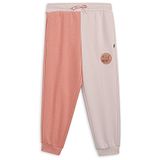 PUMA Colour Blocked Lounge and Track Pants - Pink