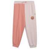 PUMA Colour Blocked Lounge and Track Pants - Pink