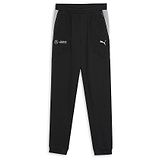 PUMA Cotton Brand Logo Printed Track Pant - Black