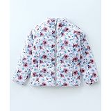 Wingsfield Full Sleeves Floral Printed Jacket - Multi Colour