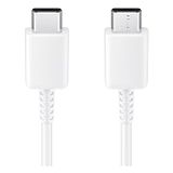 Samsung USB C To C USB 1 Meter Cable (White)