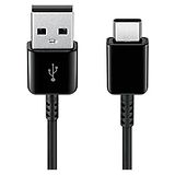 Samsung USB-A To USB-C  1.5 Meter Cable(Black)