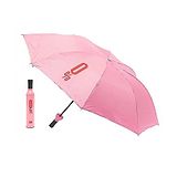 Muren Bottle Shape Mini Compact Portable & Foldable Umbrella-Pink