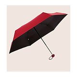 Muren Capsule Umbrella Compact Mini Travel Size foldable- Maroon