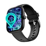 boAt Wave Sigma Smart Watch 3 w/Turn-by-Turn Navigation, 2.01" HD Display, Bluetooth Calling, Crest+ OS, QR Tray, Watch Face Studio, Coins, Emergency SOS Smart Watch for Men & Women - Active Black