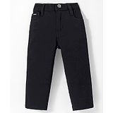 Noddy Solid Trouser  Pant - Black