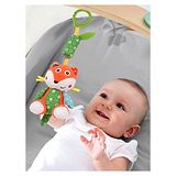 Baby Moo Fox Orange And Green Hanging Musical Toy