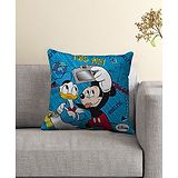 Disney By Athom Living Disney Mickey Mouse Filled Cushion With Cover - Blue