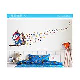 Oren Empower Doraemon Wall Sticker - Multi Colour