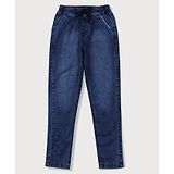 GINI & JONY Full Length Washed Jeans - Blue