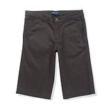 GINI & JONY Knee Length Solid Bermuda - Grey