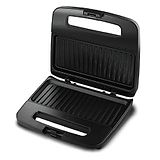 Philips Sandwich Maker Black with Metallic Finish Domestic Appliances XL Sized HD2289/00