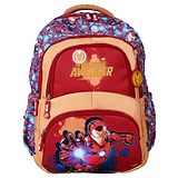 Disney Avengers 3 Backpack Red - 14 Inches