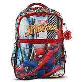 Disney Spiderman 9 Backpack 16 inches - Red