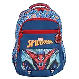 Disney Spiderman 8 Backpack 16 inches - Blue