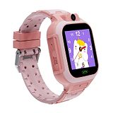 WEARFIT Next-Gen Scout 4G Kids Smartwatch with 4G Video Call,GPS Tracking, Anti-Theft and Parental Control Does not Support jio sim (Pink)