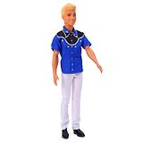 Barbie Fashionistas Ken Doll Blue & White - Height 30 cm