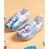 Toothless Disney Frozen Featuring Elsa Designed  Shoes - Blue