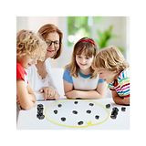 Zyamalox cluster Magnetic Game Fun Board Games for Adults and Kids, Includes Chess, Ludo Set, Indoor Party Games, and Toys