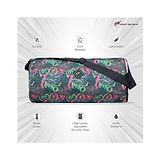 KP BAGS Small Size Printed Gym Bag,Stylish Duffle, Sports Bags for Men and Women Premium Carry-on Bag for Multi-Purpose,Dust Resistant bag, Side Pocket,Water Bottle holder,(Multi Color)