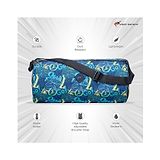 KP BAGS Small Size Printed Gym Bag,Stylish Duffle, Sports Bags for Men and Women Premium Carry-on Bag for Multi-Purpose,Dust Resistant bag, Side Pocket,Water Bottle holder,(Multi Color)