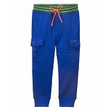 Cherry Crumble By Nitt Hyman Placement Striped Joggers - Blue