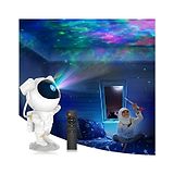 NEGOCIO Projector Night Light, Astronaut Projector with Remote/Timer, Kids Room Decor, Aesthetic Galaxy Projector for Bedroom, Gift for Kids Adults Room D cor - PACK OF 1 - COLOR MAY VARY