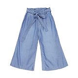 GINI & JONY Solid  Culottes - Blue