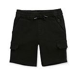 GINI & JONY Solid Bermuda Shorts - Black