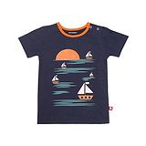 Nino Bambino Sail Boat T-Shirt - Blue