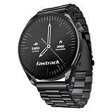 Fastrack Dezire Fx1 Smartwatch Luxury Metal  with 1.38 Ultra Vu Hd Display with Bright Pixel Resolution|Blood Pressure Monitor|60 Hz Fluid Display| Functional Crown|single Sync Bt Calling| Ai Voice Assistant| Upto 5 Day Battery| Black