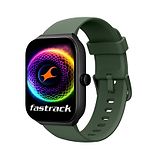 Fastrack Reflex Horizon Smartwatch with 1.95" Horizon Curve Display|SingleSync BT Calling| in-Built Alexa|100+ Sport Modes with AI Coach|Stress Monitor|24 * 7 HRM| Upto 5 Day Battery|Fashion Smart Watch