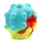 Aditi Toys Pop-it Ball with LED Light  Bubble Fidget Ball Toy