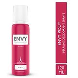 ENVY Pout Deodorants Spray - 120 ml Deodorant for Women