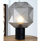 The Artment Modern Art Ethereal Glow Table Lamp | Home Decor, Living Room, Table Lamp - Grey (Pack of 1)