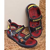 Kidsville DC Comics Featuring Superman Sandals - Navy Blue