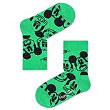 HAPPY SOCKS Organic Cotton Blend Mickey & Friends Featuring Mickey Mouse Designed Socks - Green