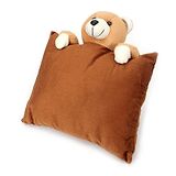 Tickles Teddy Soft Stuffed Plush Toy for Kids Boys & Girls (Length - 33 cm Color: Brown)