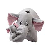 Tickles Elephant Soft Stuffed Plush Toy For Kids Boys & Girls Birthday Gifts (Length - 43 cm Color: Grey)