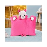 Tickles Teddy Soft Stuffed Plush Pink -  Height 33 cm