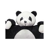 Tickles Panda Soft Stuffed Plush Toy Kids Boys & Girls Birthday Gifts (Color: Black &White  Length - 33 cm)