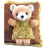 Tickles Charming Teddy Stuffed Soft Plush Toy For Kids Boys & Girls Birthday Gifts (Color: Brown Length - 38 cm)