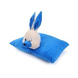 Tickles Convertible Bunny Foldable Toy Blue -  Height 35 cm