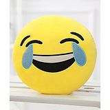 Tickles Sofa Smiley Laugh to Tear Soft Stuffed Plush Toy Yellow -Height 33 cm