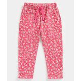 Mothercare Floral Printed Trousers - Multi Colour