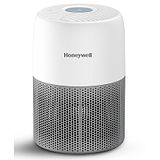 Honeywell Air Touch V1 Air Purifier for Home & Office, 3-in-1 filter - Pre-Filter, H13 HEPA Filter, Activated Carbon Filter, Removes 99.99% Pollutants, Allergens, Pet Danger, Smoke, Dust & Pollens