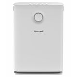 Honeywell Air Touch V3 Air Purifier for Home, 5 Stage Filtration, Covers 465 sq.ft, High Efficiency Pre-Filter, Dual HEPA Filter, Activated Carbon Filter, Removes 99.99% Pollutants & Micro Allergens - White